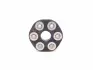 -TEKNOROT DB Муфта эласт. W201,124,202 передн./задн. 41*129*24 KAUTEK MEVR009