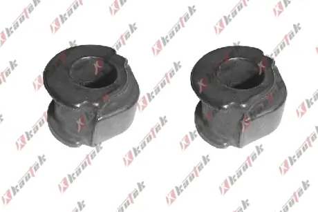 -TEKNOROT VW К-т втулок стабілізатора передн. (2шт.) Audi 80 86- 22mm KAUTEK AUBS019ST