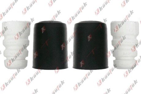 VW К-кт пилозахисний (пильники + відбійники) амортизатора AUDI A4/A5 07- kautek AUBK017