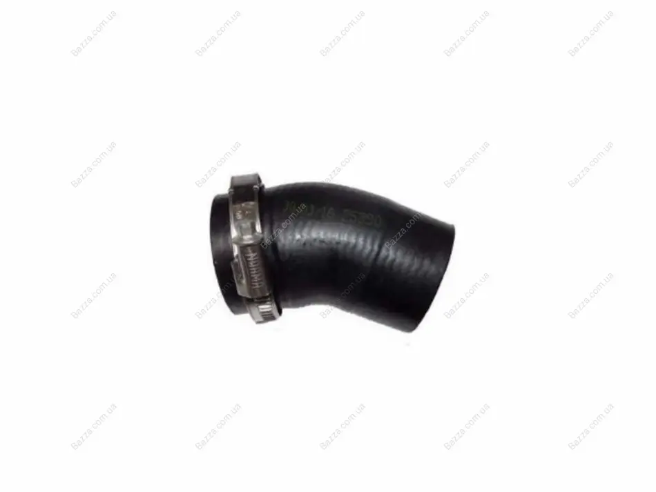 VW Патрубок интеркулера GOLF VI 2.0 TDI 08-12, PASSAT B6 (3C2) 2.0 TDI 05-10, SKODA OCTAVIA II (1Z3) 2.0 TDI 06-13 KAUTEK VWTH051 (фото 1)