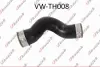 VW Патрубок воздухозаборника Transporter V 1.9TDI 03- KAUTEK VW-TH008 (фото 1)
