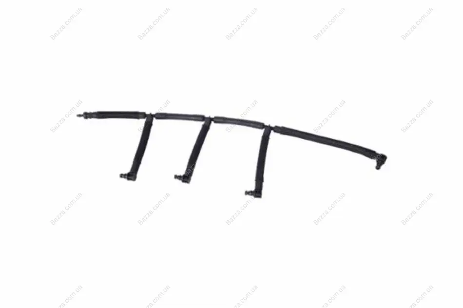 VW шланг обратки палива Audi A1/3,Skoda Fabia II,Octavia II,Rapid,Roomster,SuperB II,Caddy III,IV,Golf VI,Passat,Polo,Touran 1.6TDI 09- KAUTEK VWFH003 (фото 1)