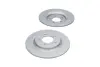 KAVO PARTS HYUNDAI Диск гальмівний TUCSON 1.6 T-GDi Hybrid 20- kavo parts BR10081C