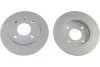 KAVO PARTS MITSUBISHI диск гальмівний задній Colt -12, SMART Forfour Kavo parts BR5764C (фото 1)