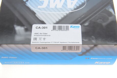 Фильтр воздушный AMC kavo parts CA301