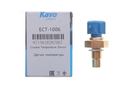 CHEVROLET Датчик температуры воды Aveo 1,2 06-, Epica 2,0-2,5 06-, Matiz. kavo parts ECT1006