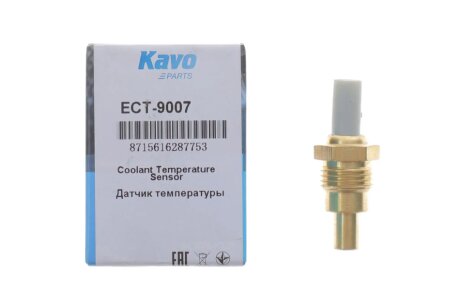 TOYOTA Датчик температуры воды Camry 2.2I 92-, Carina E, Hiace III,IV, Land, Cruiser,RAV 4 I kavo parts ECT9007