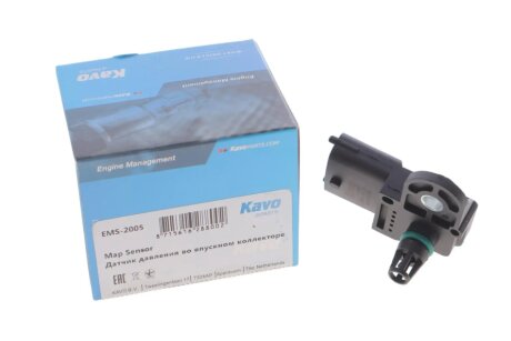 FORD Датчик давления впуск.коллектора Mitsubishi ASX,Colt VI,Lancer VIII 08-,Honda Jazz,Fiat,Citroen,Fiesta,Kuga II,Mondeo V kavo parts EMS2005