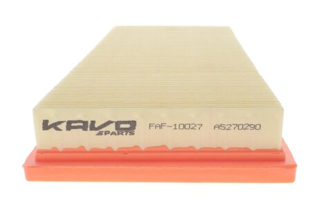 Фільтр повітряний kavo parts FAF10027