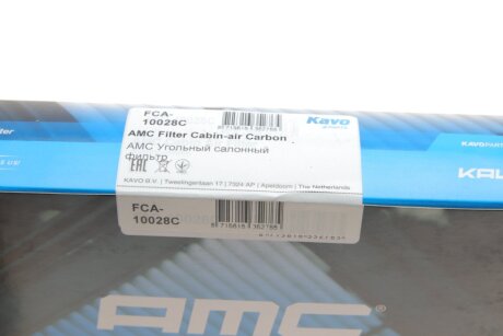 Фільтр салону kavo Parts FCA10028C