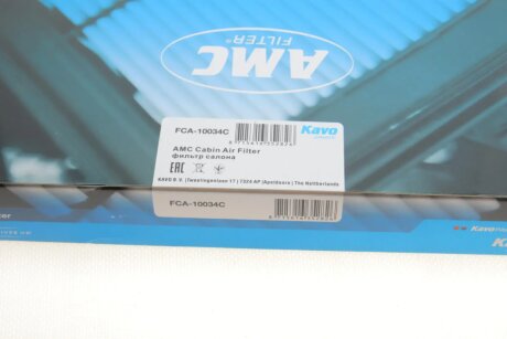 Фільтр салону kavo parts FCA10034C