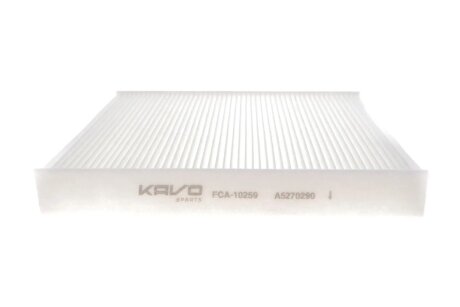 Фільтр салону kavo parts FCA10259