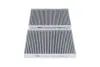 Угольный фильтр салона kavo parts FCA-10484C