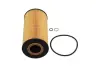 KAVO PARTS BMW фільтр масляний вставка 2,5TD, E36/34 kavo parts FOF10149