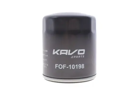 Фільтр масляний kavo parts FOF-10198