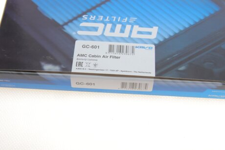 Фільтр салону kavo parts GC601