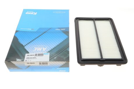 HONDA Фильтр воздуха Civic VII 1.3 04- kavo parts HA8643
