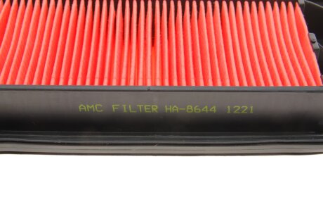 HONDA Фильтр воздушный Civic 1,7CTDi 02- kavo parts HA8644