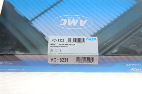 Фильтр салона KIA Optima 2016- kavo parts HC8231