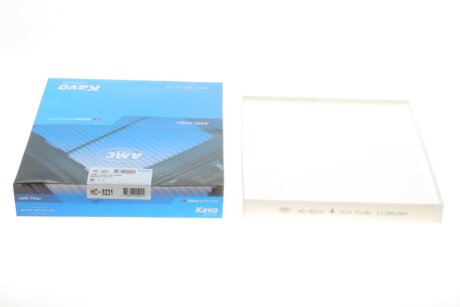 Фильтр салона KIA Optima 2016- kavo parts HC8231 на Хендай Sonata lf