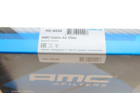 Фільтр салону kavo parts HC8232