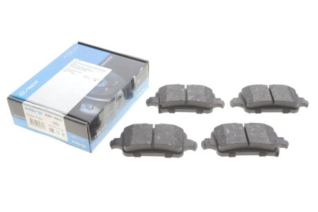 Комплект гальмівних колодок kavo parts KBP10011