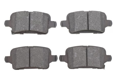 Комплект гальмівних колодок kavo parts KBP10011