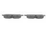 Комплект гальмівних колодок kavo parts KBP-10012