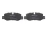 Комплект гальмівних колодок kavo parts KBP-10012