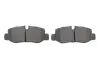 Комплект гальмівних колодок kavo parts KBP-10012