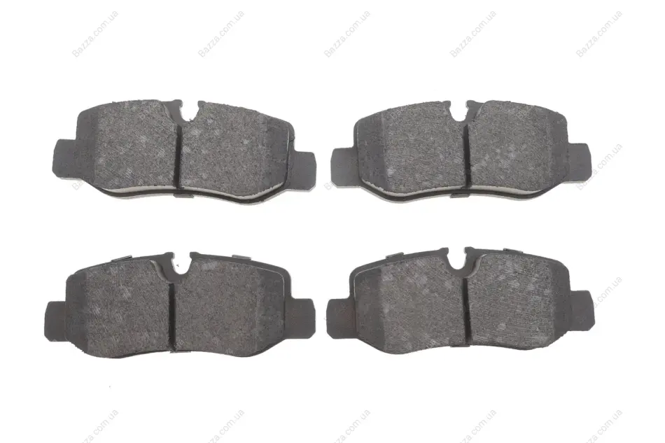 Комплект гальмівних колодок kavo parts KBP-10012