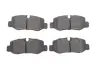 Комплект гальмівних колодок kavo parts KBP-10012