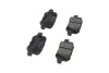KAVO PARTS DB Тормозные колодки задн.A-klasse W168/169, B-klasse W245, Vaneo kavo parts KBP10015