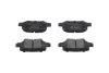 KAVO PARTS DB Тормозные колодки задн.A-klasse W168/169, B-klasse W245, Vaneo kavo parts KBP10015