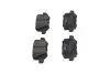 KAVO PARTS DB Тормозные колодки задн.A-klasse W168/169, B-klasse W245, Vaneo kavo parts KBP10015