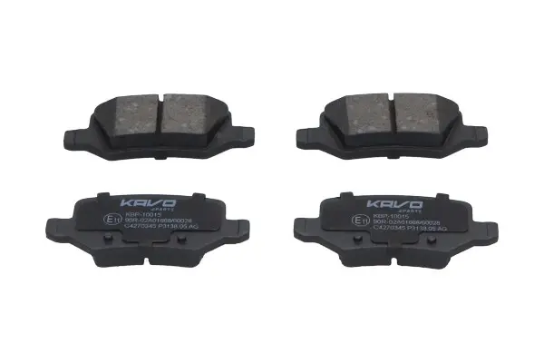 KAVO PARTS DB Тормозные колодки задн.A-klasse W168/169, B-klasse W245, Vaneo kavo parts KBP10015