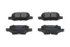 KAVO PARTS DB Тормозные колодки задн.A-klasse W168/169, B-klasse W245, Vaneo kavo parts KBP10015