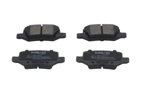 KAVO PARTS DB Тормозные колодки задн.A-klasse W168/169, B-klasse W245, Vaneo kavo parts KBP10015 Мерседес W168 (а160)