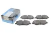 Комплект гальмівних колодок kavo parts KBP-10018