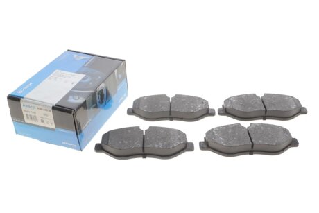Комплект гальмівних колодок kavo parts KBP10018