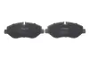 Комплект гальмівних колодок kavo parts KBP-10018
