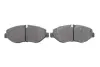 Комплект гальмівних колодок kavo parts KBP-10018
