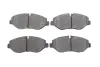 Комплект гальмівних колодок kavo parts KBP-10018
