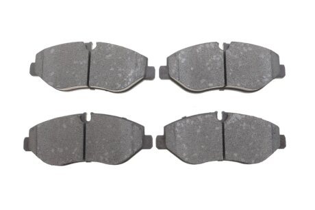 Комплект гальмівних колодок kavo parts KBP10018 на Iveco Daily 3