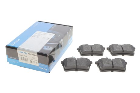 Комплект гальмівних колодок kavo parts KBP10020