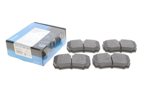Комплект гальмівних колодок kavo parts KBP10023