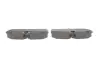 Комплект гальмівних колодок kavo parts KBP-10023