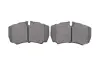 Комплект гальмівних колодок kavo parts KBP-10023