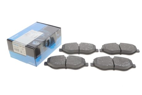 Комплект гальмівних колодок kavo parts KBP10025