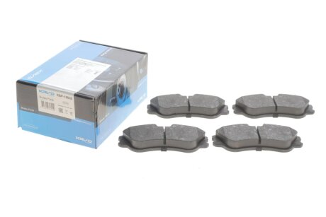 Комплект гальмівних колодок kavo parts KBP10030